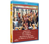 Guerra Civil En El Cine: Libertarias / ¡Ay Carmela! / Las 13 Rosas / Soldados De Salamina / La Hora De Los Valientes (Dvd)
