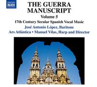 The Guerra Manuscript Volume 5 CD