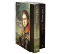 Guerra y paz - Estuche