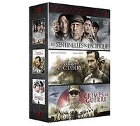 Coffret Guerre 2019 – Les Sentinelles du Pacifique, Les Ailes de la victoire, Crimes de guerre – DVD