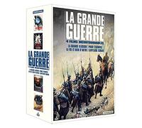 La Grande Guerre - 4 Films Incontournables : La Grande Illusion + Pour L'exemple + La Vie Et Rien D'autre + Capitaine Conan - Pack