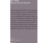 Guerre aérienne et littérature - W.G. Sebald (Buch auf Polnisch)