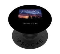 Guerre Civile de Fredericksburg PopSockets PopGrip Adhésif