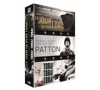Guerre – Coffret 3 films : Le Jour le plus long / Patton / Tora ! Tora ! Tora !