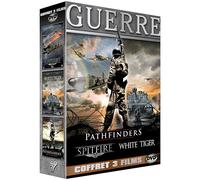 Guerre - Coffret 3 Films : Pathfinders - Vers La Victoire + Spitfire + White Tiger - Pack