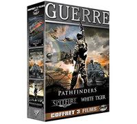 Guerre – Coffret 3 films : Pathfinders, Spitfire, White Tiger – DVD – Pack – Seven7