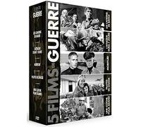 Coffret 5 Films de guerre Hollywood Legends DVD E