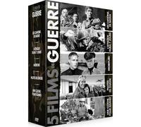 Guerre - Coffret 5 Films : Les Canons De Batasi + L'attaque Dura Sept Jours + Morituri + Pilotes De Chasse + Une Cloche Pour Adano - Pack