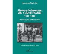 Guerre de brousse au Cameroun 1914-1916: Témoignage d'un aumônier militaire