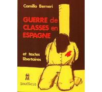 Guerre De Classes En Espagne