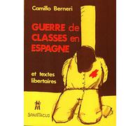 Guerre De Classes En Espagne