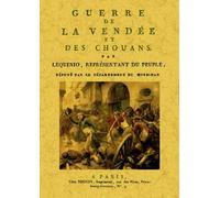 Guerre de la Vendée et des chouans - Lequinio - Maxtor France - broché - Monographie
