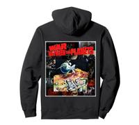 Guerre de Science-Fiction Vintage Entre Les planètes Sweat à Capuche