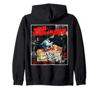 Guerre de Science-Fiction Vintage Entre Les planètes Sweat à Capuche