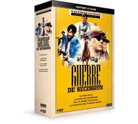 Guerre De Sécession - Coffret : Alvarez Kelly + La Haine Des Desperados + Fais Ta Prière Tom Dooley + La Poursuite Des Tuniques Bleues - Édition Limitée