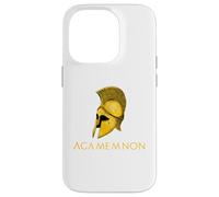 Guerre de Troie - L'Iliade - Agamemnon - Mythologie Grecque Antique Coque pour iPhone 14 Pro