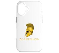 Guerre de Troie - L'Iliade - Agamemnon - Mythologie Grecque Antique Coque pour iPhone 16