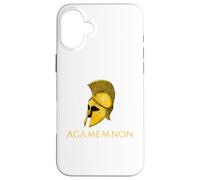 Guerre de Troie - L'Iliade - Agamemnon - Mythologie Grecque Antique Coque pour iPhone 16 Plus