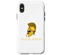 Guerre de Troie - L'Iliade - Agamemnon - Mythologie Grecque Antique Coque pour iPhone X/XS