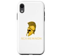 Guerre de Troie - L'Iliade - Agamemnon - Mythologie Grecque Antique Coque pour iPhone XR
