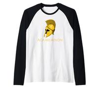 Guerre de Troie - L'Iliade - Agamemnon - Mythologie Grecque Antique Manche Raglan