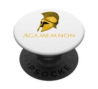 Guerre de Troie - L'Iliade - Agamemnon - Mythologie Grecque Antique PopSockets PopGrip Adhésif