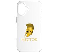 Guerre de Troie - L'Iliade - Mythologie Grecque Antique - Hector Coque pour iPhone 16