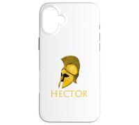 Guerre de Troie - L'Iliade - Mythologie Grecque Antique - Hector Coque pour iPhone 16 Plus