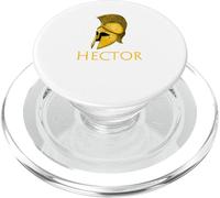 Guerre de Troie - L'Iliade - Mythologie Grecque Antique - Hector PopSockets PopGrip pour MagSafe