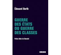 Guerre des États ou guerre des classes