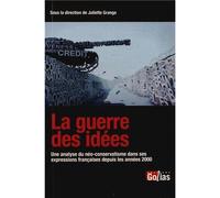 GUERRE DES IDéES LA UNE AN - J.(dir) Grange - Golias Eds - broché - Essai