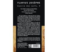 Guerre des Juifs: Tome 5