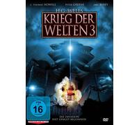 Guerre des mondes 3 DVD NEUF dans son emballage d'origine