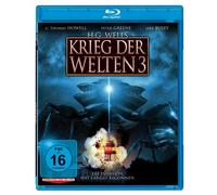 GUERRE DES MONDES 3 - L'INVASION A COMMENCÉ DEPUIS LONGTEMPS Blu-Ray NEUF...