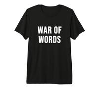 Guerre des Mots T-Shirt Haut de Gamme