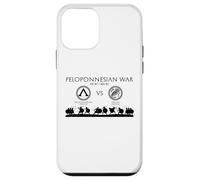 Guerre du Péloponnèse Grèce Antique Athènes et Sparte Coque pour iPhone 12 Mini
