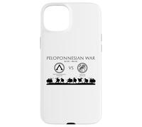 Guerre du Péloponnèse Grèce Antique Athènes et Sparte Coque pour iPhone 15 Plus