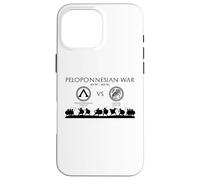 Guerre du Péloponnèse Grèce Antique Athènes et Sparte Coque pour iPhone 16 Pro Max