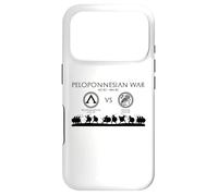 Guerre du Péloponnèse Grèce Antique Athènes et Sparte Coque pour iPhone 17 Pro