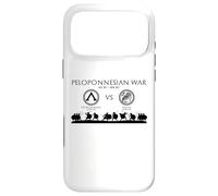 Guerre du Péloponnèse Grèce Antique Athènes et Sparte Coque pour iPhone 17 Pro Max