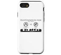 Guerre du Péloponnèse Grèce Antique Athènes et Sparte Coque pour iPhone SE (2020) / 7/8