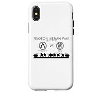 Guerre du Péloponnèse Grèce Antique Athènes et Sparte Coque pour iPhone X/XS