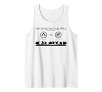 Guerre du Péloponnèse Grèce Antique Athènes et Sparte Débardeur