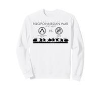 Guerre du Péloponnèse Grèce Antique Athènes et Sparte Sweatshirt