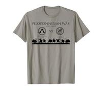 Guerre du Péloponnèse Grèce Antique Athènes et Sparte T-Shirt