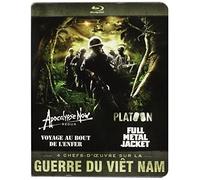 Guerre Du Vietnam - Coffret 4 Films : Apocalypse Now + Platoon + Full Metal Jacket + Voyage Au Bout De L'enfer - Pack - Blu-Ray