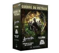 Guerre Du Vietnam - Coffret 5 Films : Apocalypse Now + Platoon + Le Retour + Full Metal Jacket + Voyage Au Bout De L'enfer - Pack