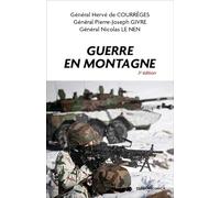 Guerre en montagne, 3 e éd.