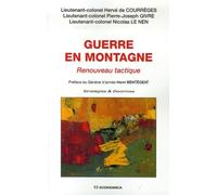 Guerre en montagne: Renouveau tactique