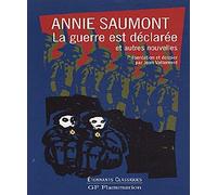 Guerre est declaree et autres nouvelles (La)